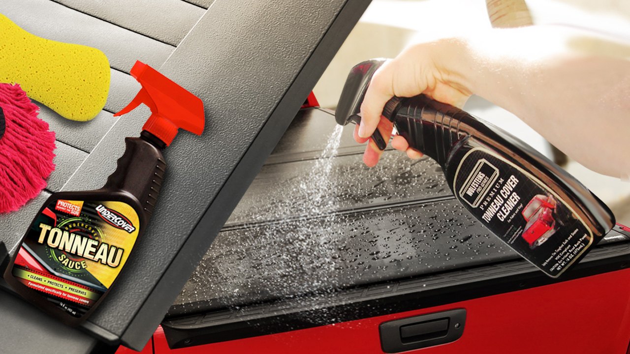 Tonneau Cover Cleaners & Protectors Remove The Dirt & Restore The Shine
