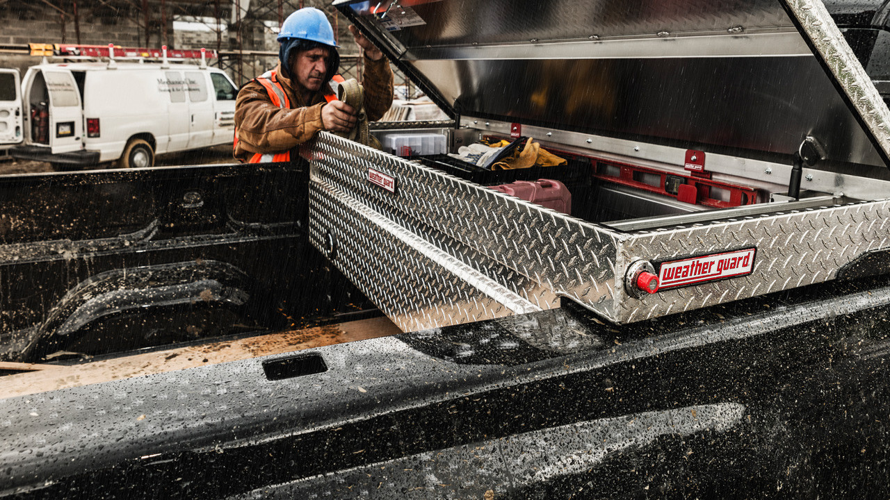 Trailer Tool Boxes Provide Extra Lockable Space Where You Need It
