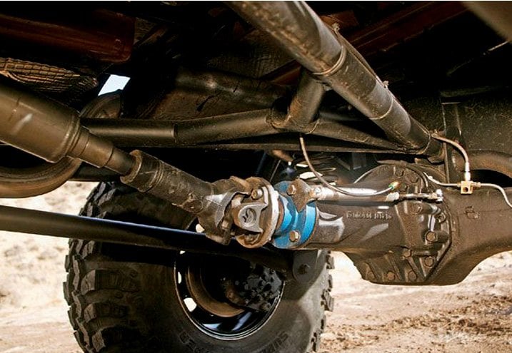 Symptoms Of A Bad Or Failing Universal Joint (U-Joint) YourMechanic Advice