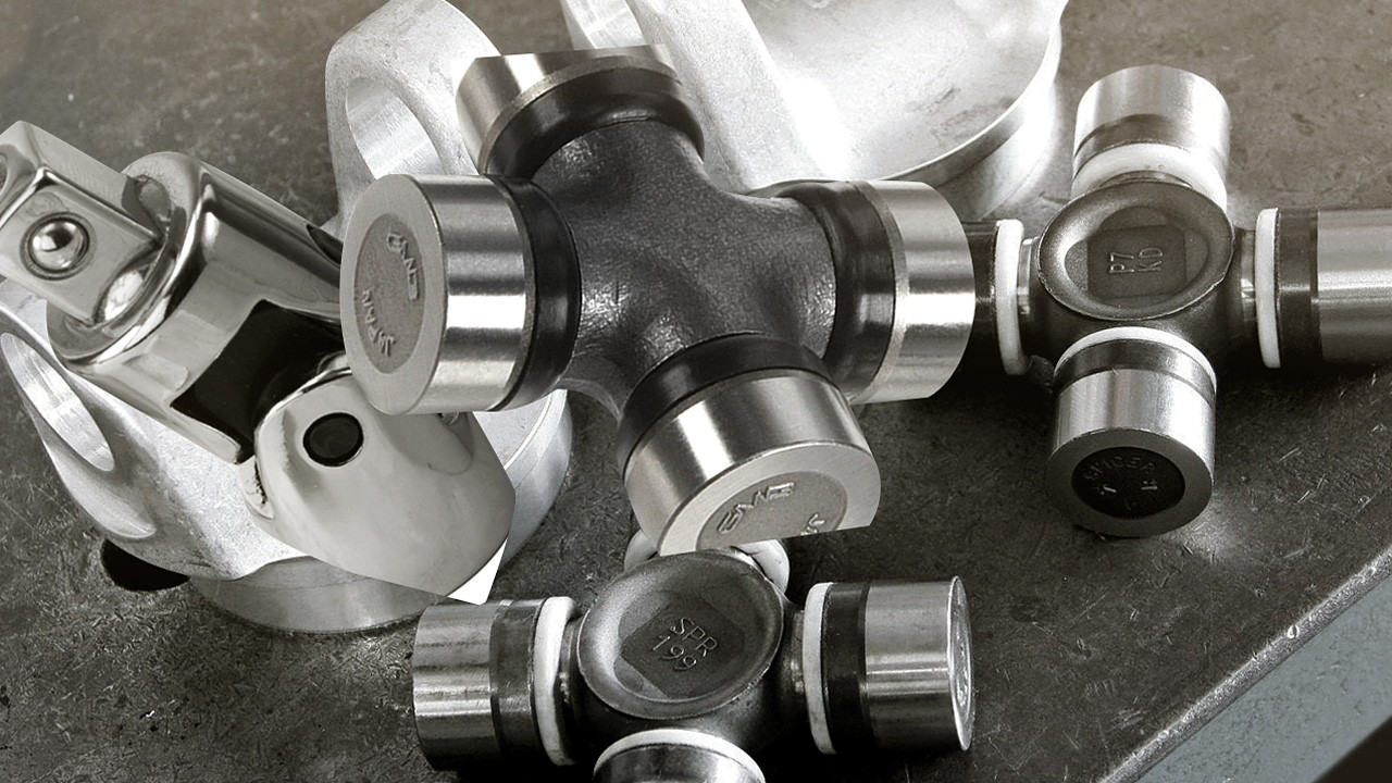 U-Joints: Identification, Selection, and Replacement