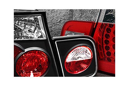 What Are The Differences Between Euro And LED Tail Lights?