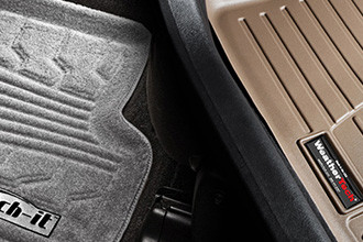 What Are Differences Between Floor Mats And Floor Liners?