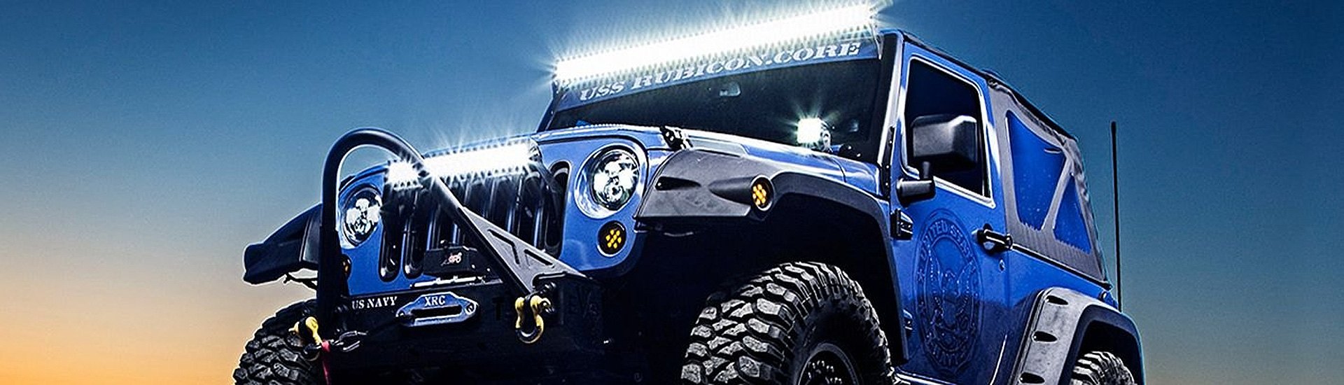 What Light Beam Patterns Are There For Auxiliary And Off-Road Lights? 