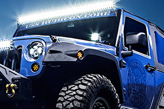 What Light Beam Patterns Are There For Auxiliary And Off-Road Lights? 
