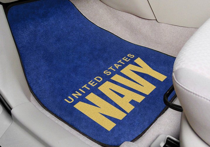 What Are My Choices For Floor Mat Logos?