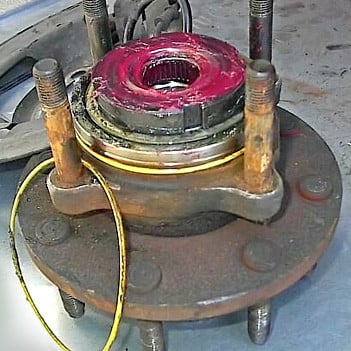 Wheel Bearings: Descriptions of Bearings, Races, Seals, and Hubs