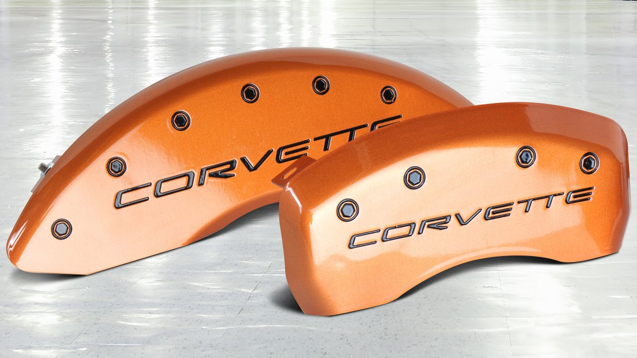 Why Are Caliper Covers Only Available For My Front Brakes?