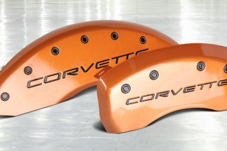 Why Are Caliper Covers Only Available For My Front Brakes?