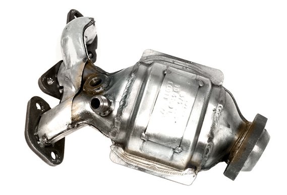 Why Do Some Replacement Exhaust Manifolds Come With Catalytic Converters?