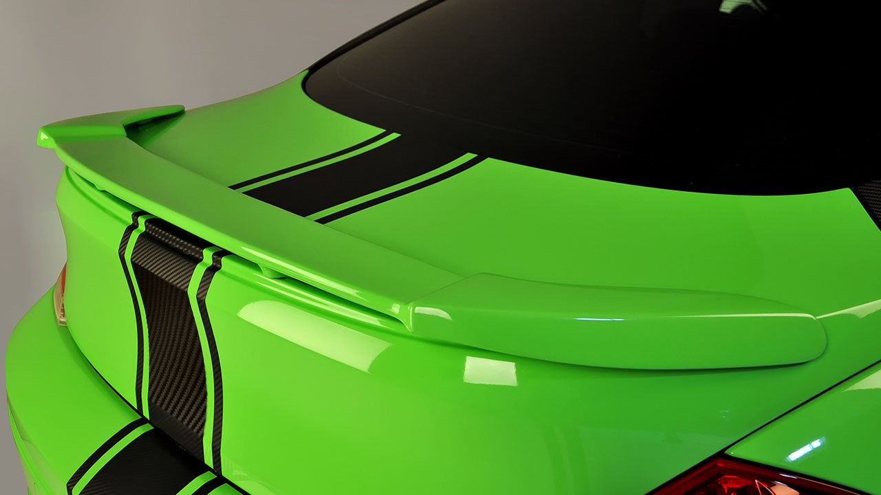 Why Should I Order My Spoiler Already Painted?