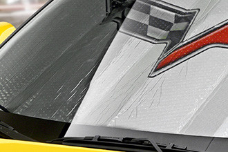 Windshield Shades Are For Summer And Winter Use