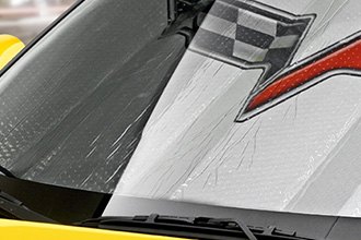 Windshield Shades Are For Summer And Winter Use