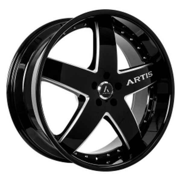 ARTIS® - BOOYA Black with CNC Machined Grooves