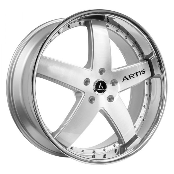 ARTIS® - BOOYA Silver with Machined Face and SS Lip