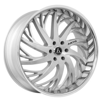 ARTIS® - DECATUR 1PC Brushed Face with Diamond Cut Lip