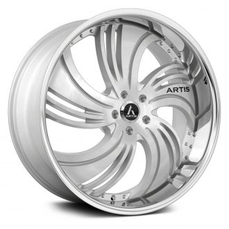 ARTIS® - AVENUE 1PC Silver with Machined Face and SS Lip