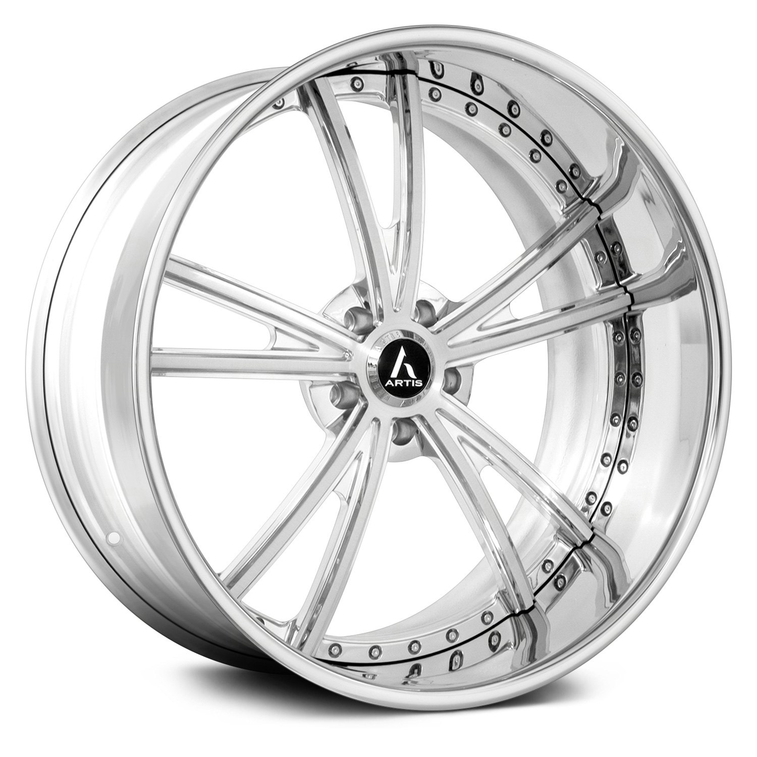 ARTIS FORGED® CORVAIR 2PC Wheels - Custom Finish Rims