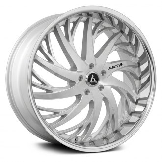 ARTIS® - DECATUR 1PC Silver with Machined Face and SS Lip