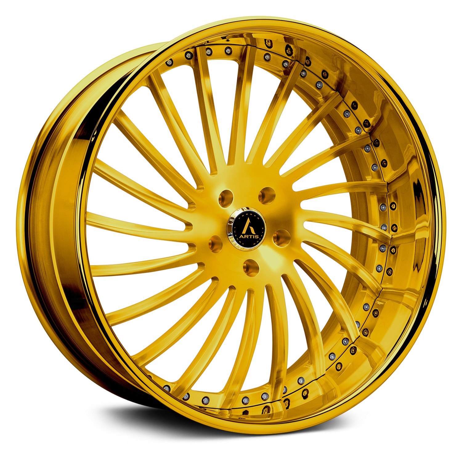 ARTIS INTERNATIONAL 3PC Wheels Custom Finish Rims