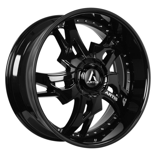 月下美人EX AGS 64.5MLS-S ARTIS® LAREDO XL Wheels - Gloss Black Rims