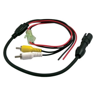 ASA Electronics® - 4-Pin Female Camera Adapter to RCA Connector