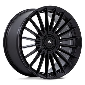 ASANTI® - AB048 VICEROY Matte Black