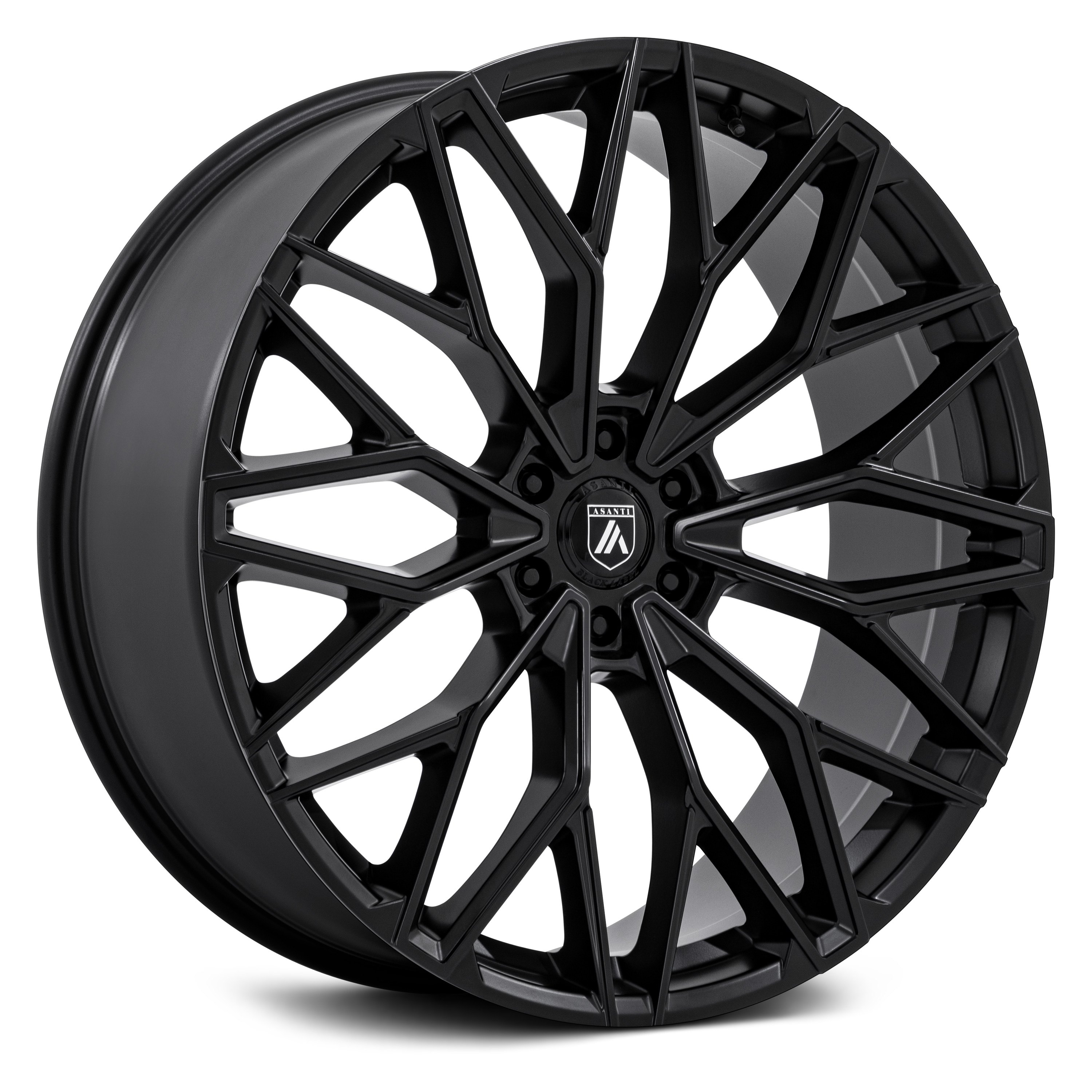 ASANTI® AB050 MOGUL 6 Wheels - Matte Black Rims