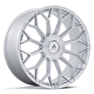 ASANTI® - AB051 ENVOY Gloss Silver with Brushed Face