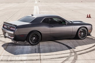 ABL-14 Gloss Black on Dodge Charger