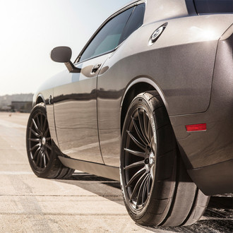 ABL-14 Gloss Black on Dodge Charger