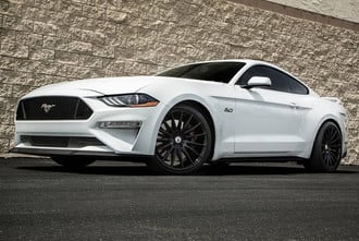 ABL-14 Gloss Black on Ford Mustang