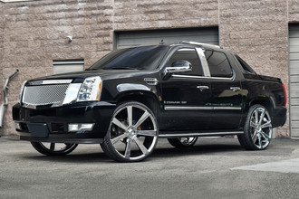 ABL-15 Chrome on Cadillac Escalade EXT