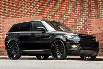 ABL-18 Gloss Black on Range Rover