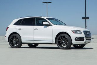 ABL-19 Matte Graphite on Audi Q5