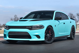 ABL-21 Gloss Black on Dodge Charger