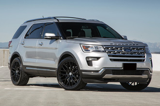 ABL-21 Gloss Black on Ford Explorer