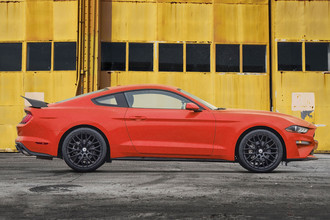 ABL-21 Gloss Black on Ford Mustang