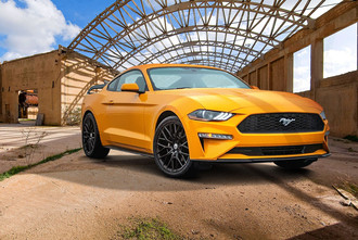 ABL-21 Gloss Black on Ford Mustang