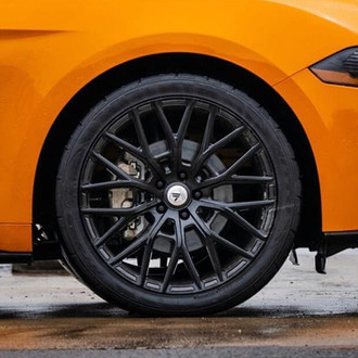 ABL-21 Gloss Black on Ford Mustang