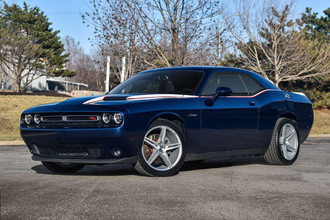 ABL-22 Brushed Silver on Dodge Challenger