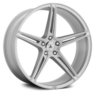 ASANTI® - ABL-22 ALPHA-5 Brushed Silver