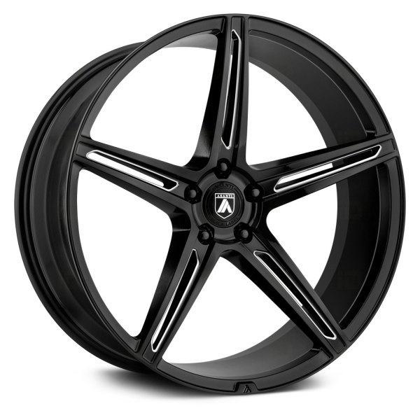 ASANTI® - ABL-22 Gloss Black with Milled Accents