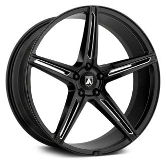 ASANTI® - ABL-22 ALPHA-5 Gloss Black with Milled Accents