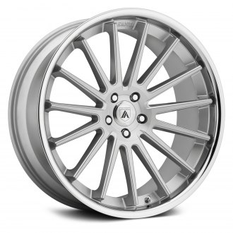 ASANTI® - ABL-24 BETA Brushed Silver with Chrome Lip