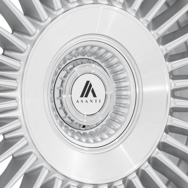 ASANTI® AB040 TIARA Wheels - Satin Black with Diamond Cut