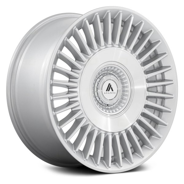 ASANTI® - ABL-40 TIARA Gloss Silver with Diamond Cut Face