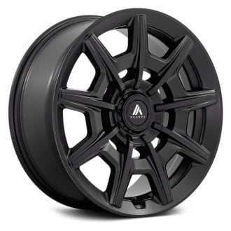 ASANTI® - ABL-41 ESQUIRE Satin Black with Gloss Black Face