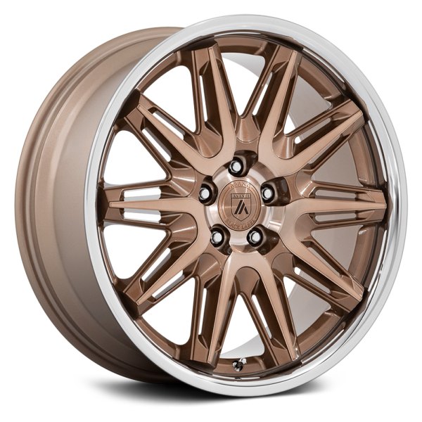 ASANTI® - ABL-47 IMPERATOR Bronze Machined Face with SS Lip