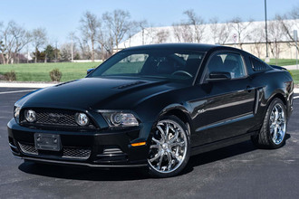 ABL-8 Chrome on Ford Mustang
