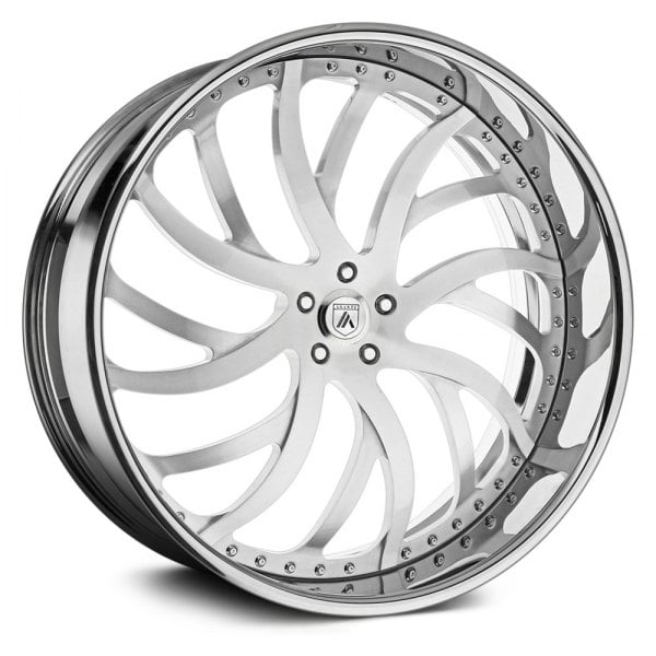 ASANTI® AF862 2PC Wheels - Custom Finish Rims